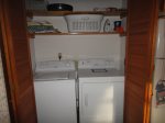 Washer and Dryer on Main Floor